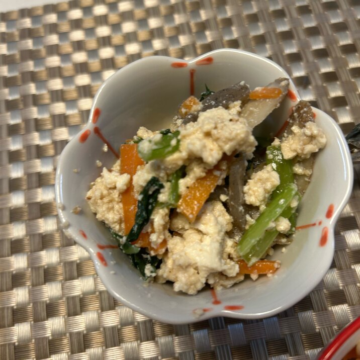 簡単!白和え